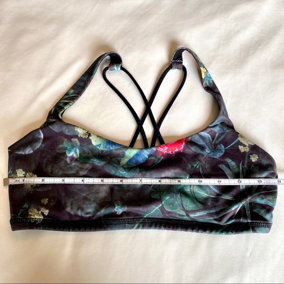 Lululemon Tropical Medium Support Sport Bra - Picture 2 of 5